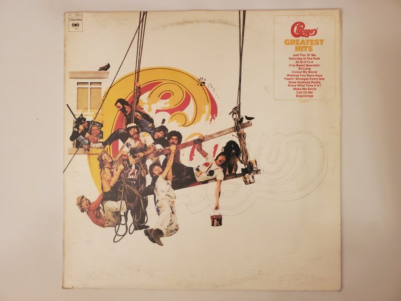 Chicago Chicago IX: Chicago's Greatest Hits vinyl record